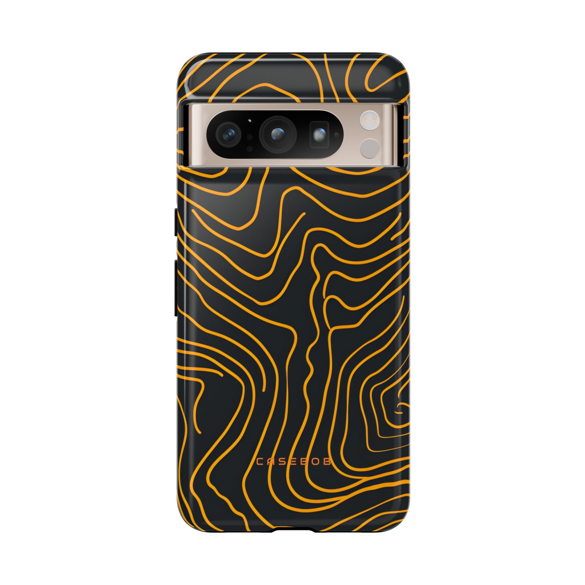 Linear Yellow Chic - Protective Phone Case