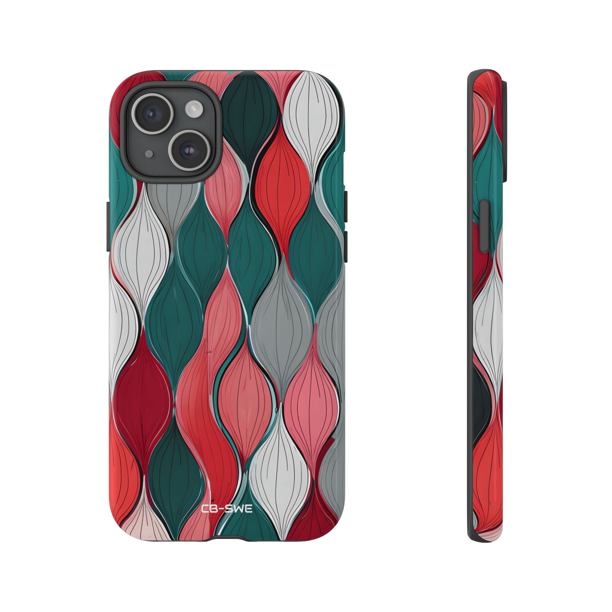 Intricate Symmetry Mosaic - iPhone Case