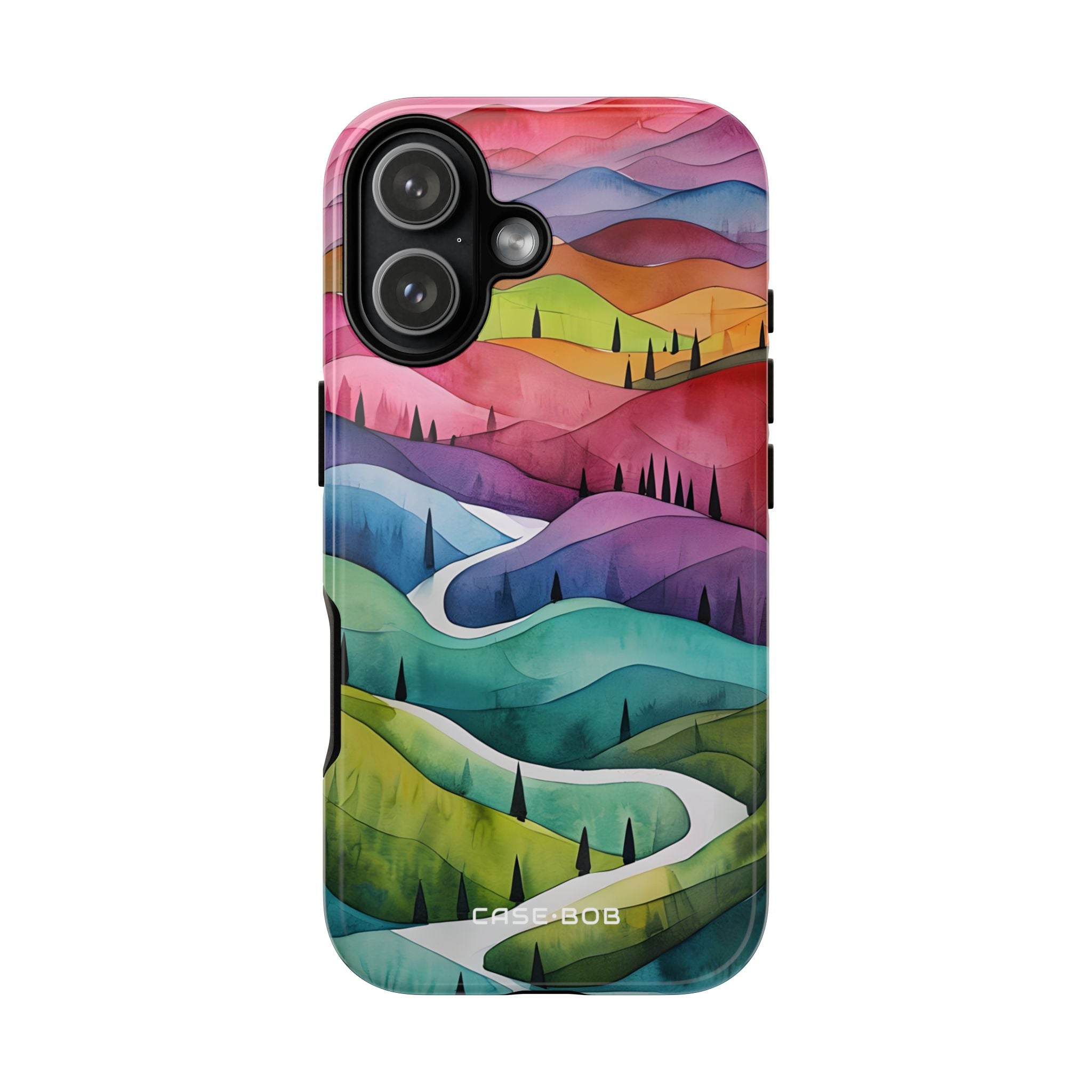Winding Verdure iPhone 17 Case - Tough
