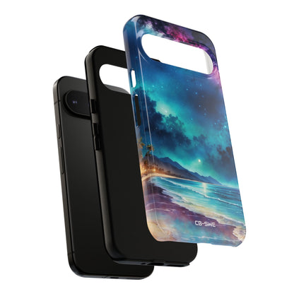 **Waves Embrace Stars** - Google Pixel Case