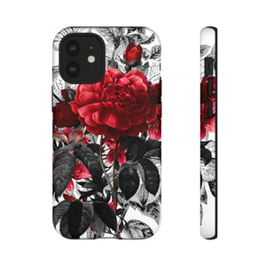 Grunicked Gothic Flower - Protective Phone Case