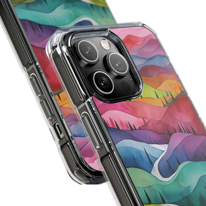 Winding Verdure iPhone 14 Pro Max Case - Impact