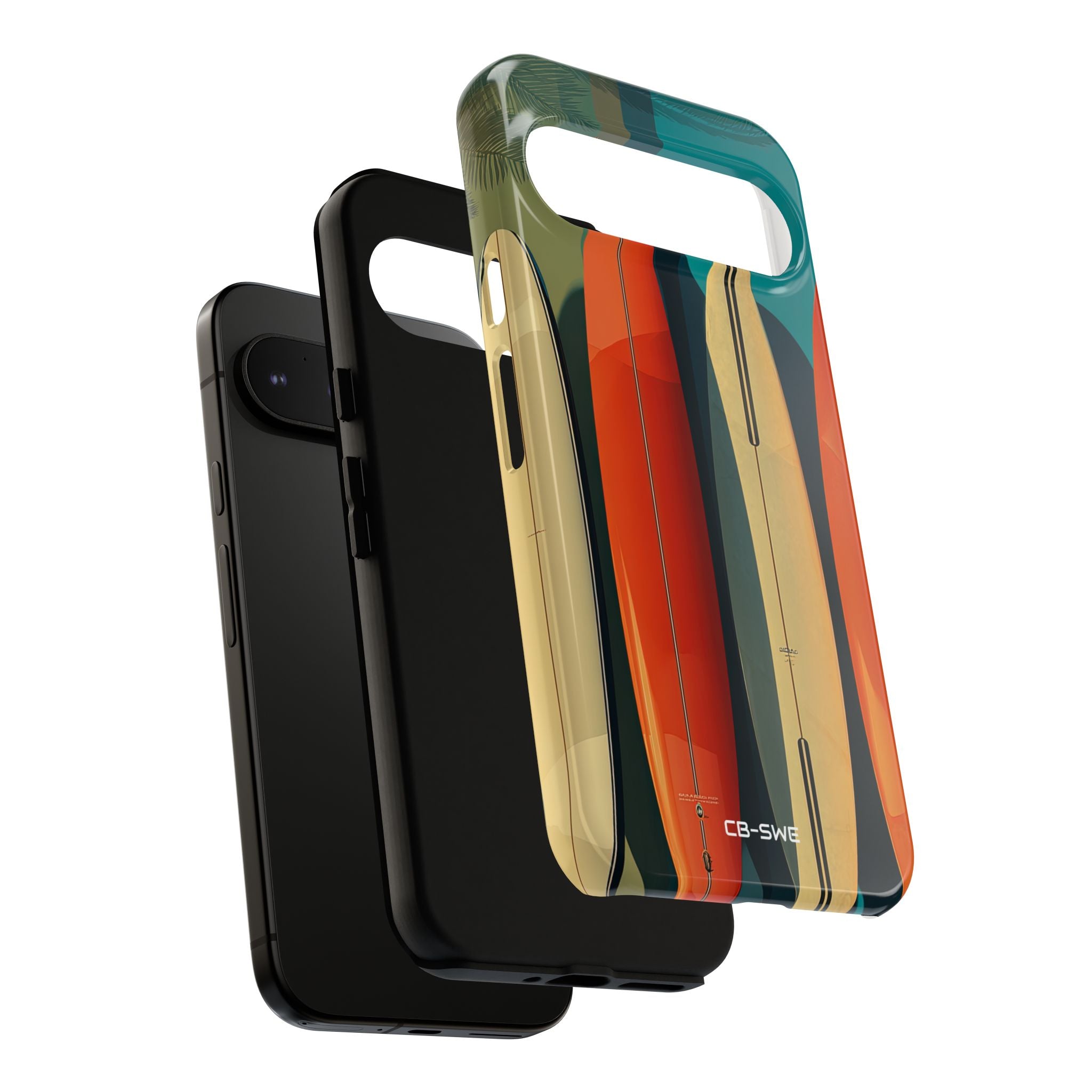 Sunlit Surfboards Symphony - Google Pixel Case