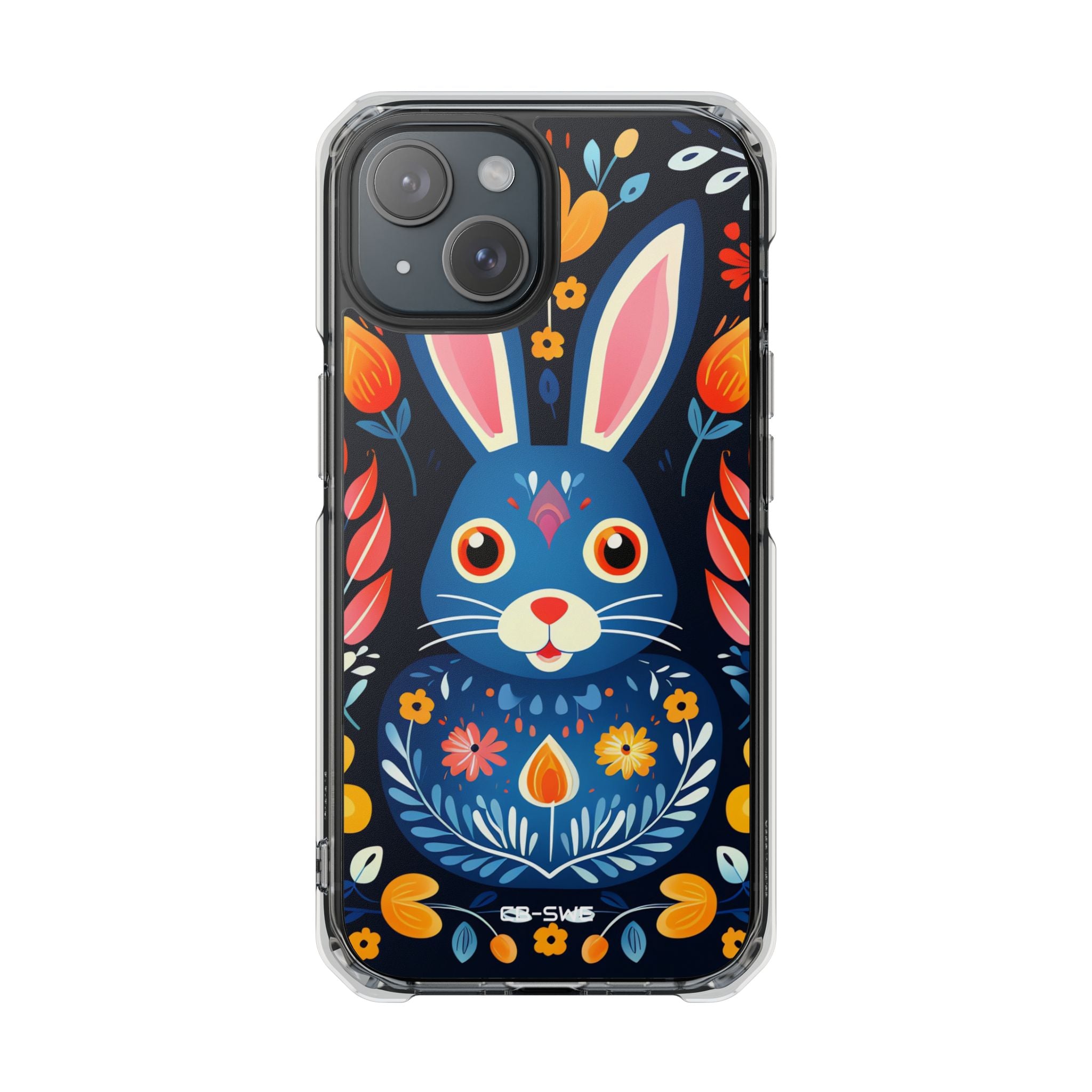 Bunny Jumps Joyfully iPhone Case - Impact