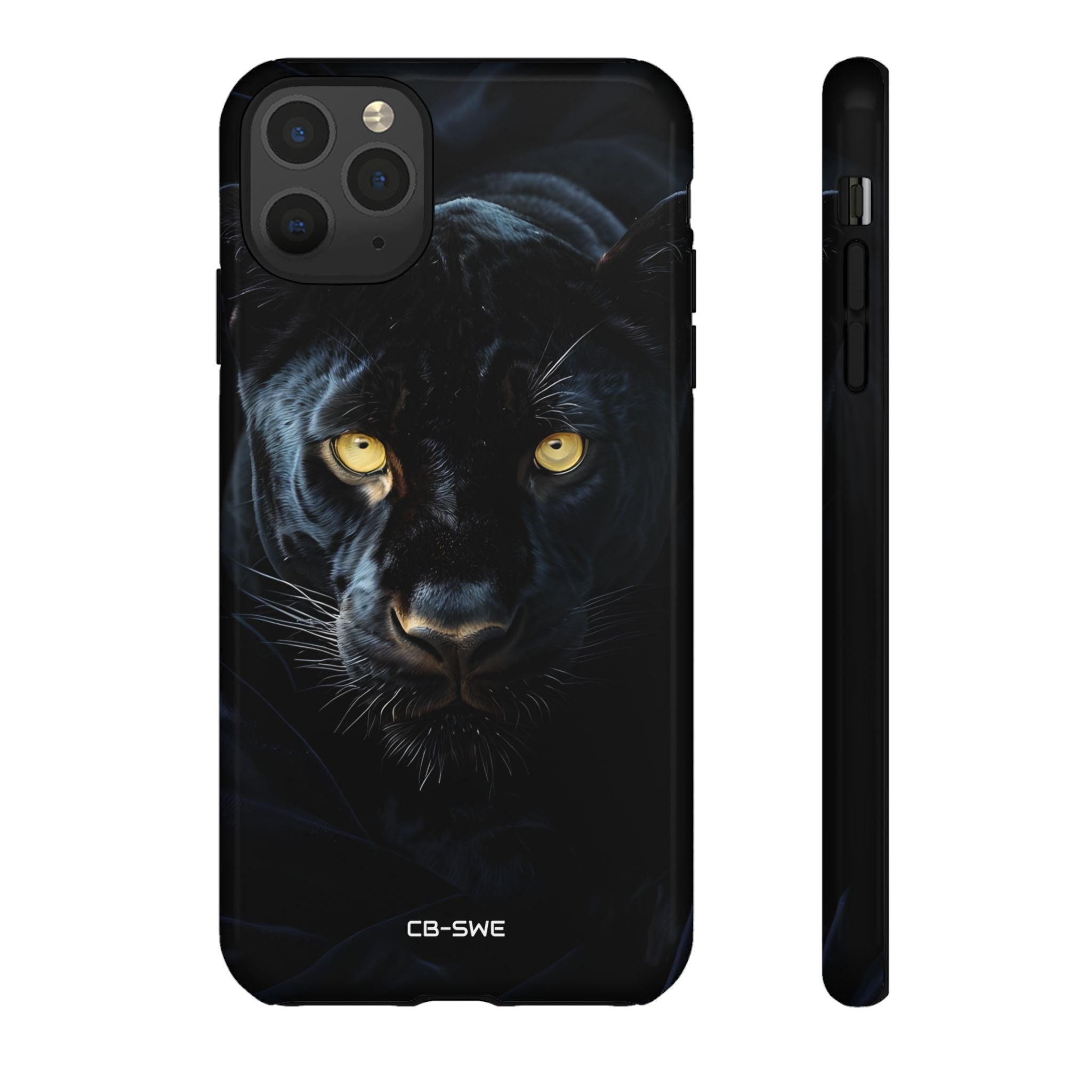 Mysterious Panther Gaze - iPhone Case