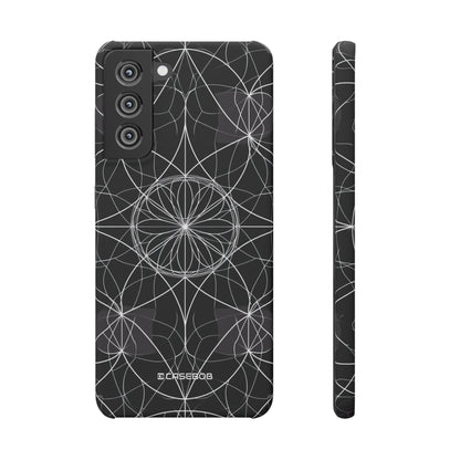 Symmetrical Elegance | Slim Phone Case for Samsung