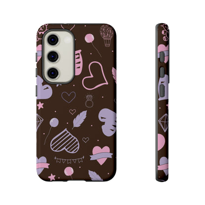 Sally Heart - Protective Phone Case