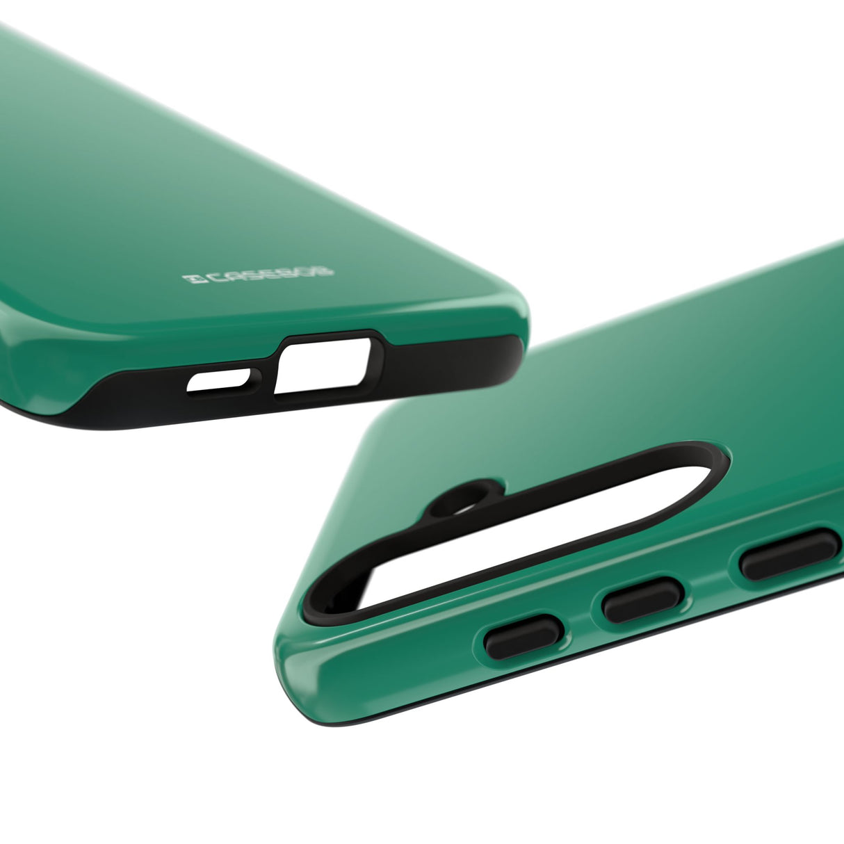 Teal Tranquility: Minimalist Elegance - For Samsung S24