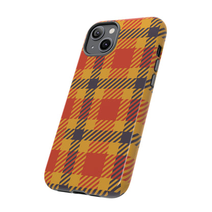 Orange Flannel - Protective Phone Case