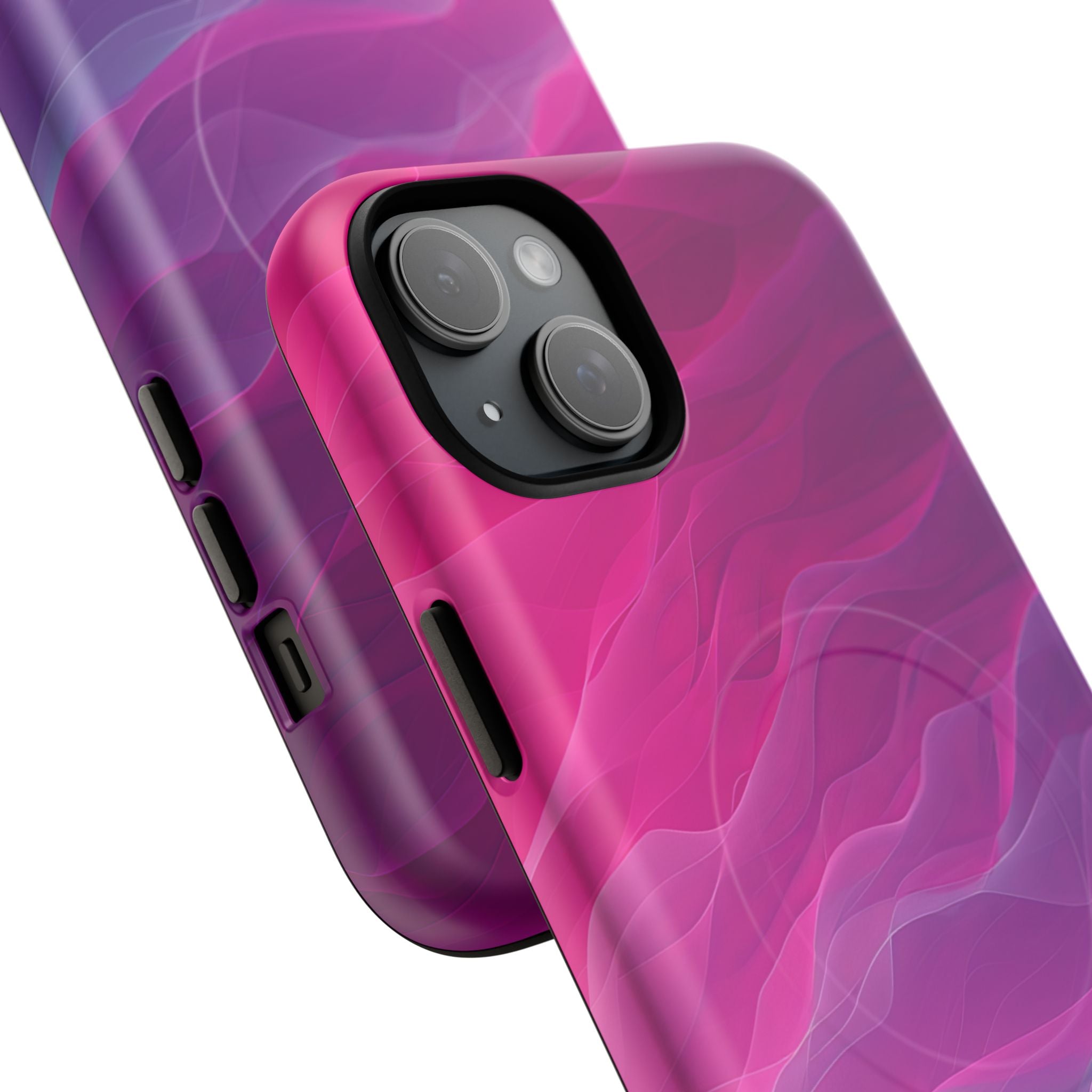 Gradient Oceanflow Waves iPhone 15 | Tough+ Phone Case