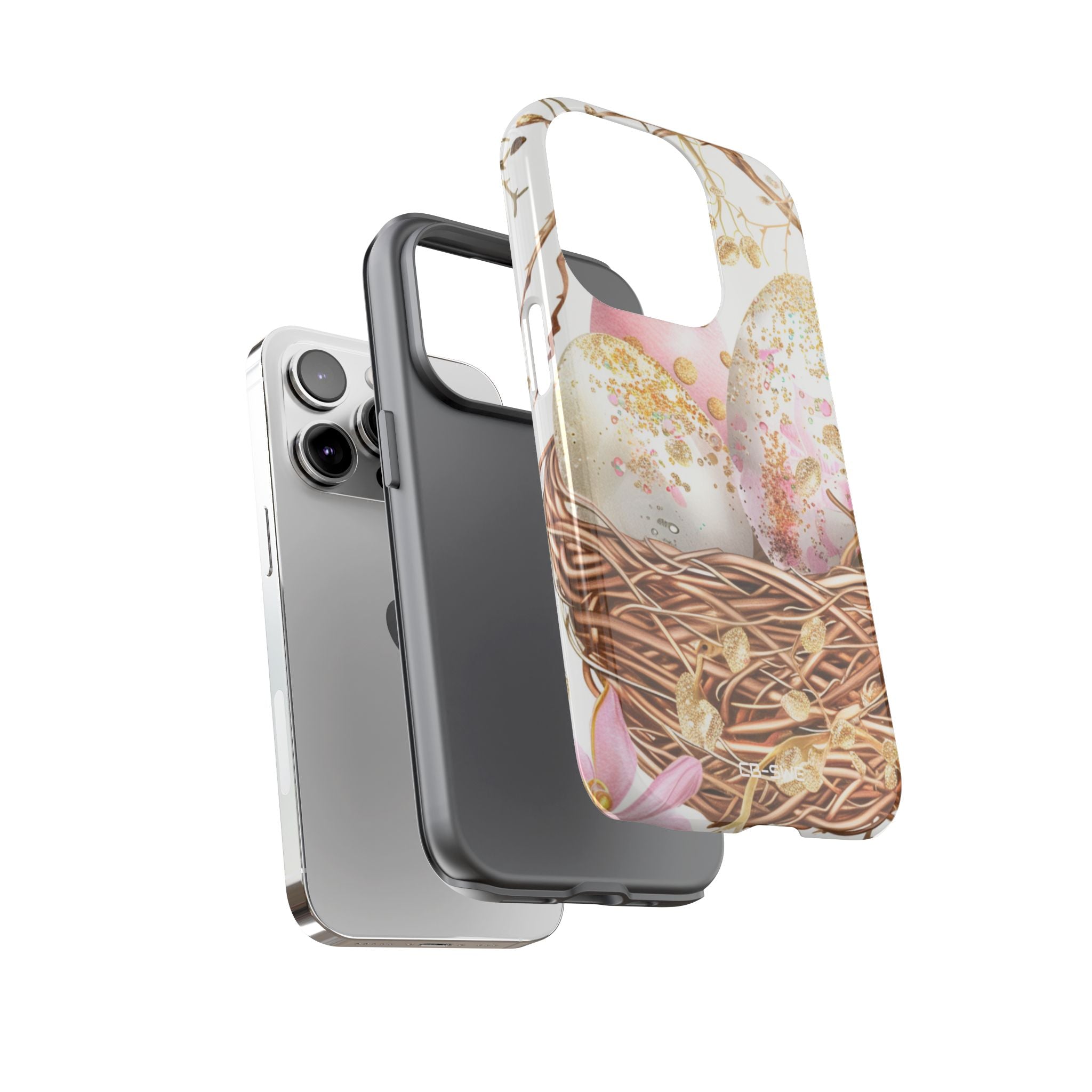 Easter Eggs Shine - iPhone Case