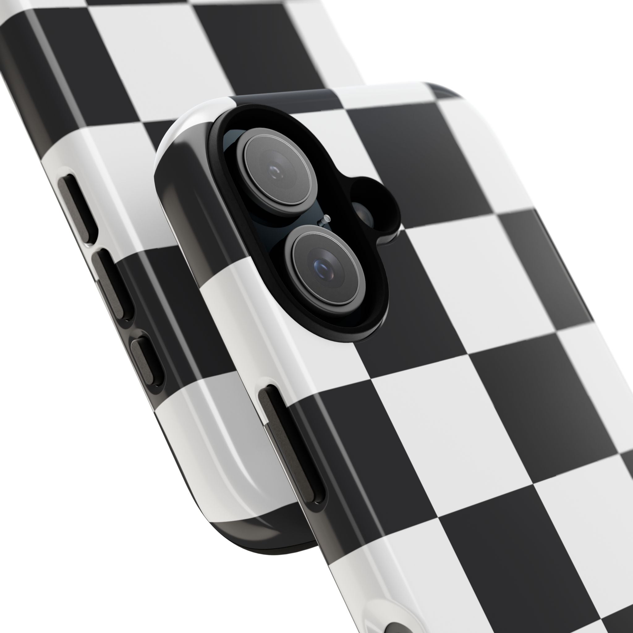 Symmetry In Squares - iPhone Case