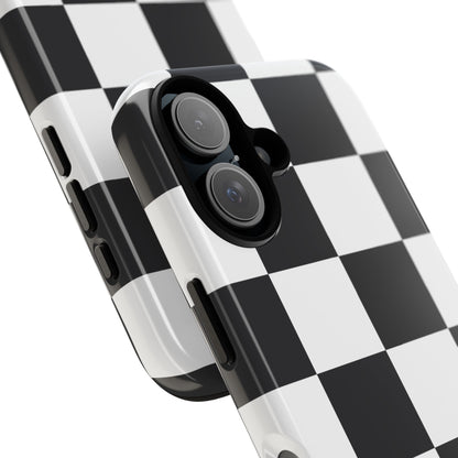 Symmetry In Squares - iPhone Case