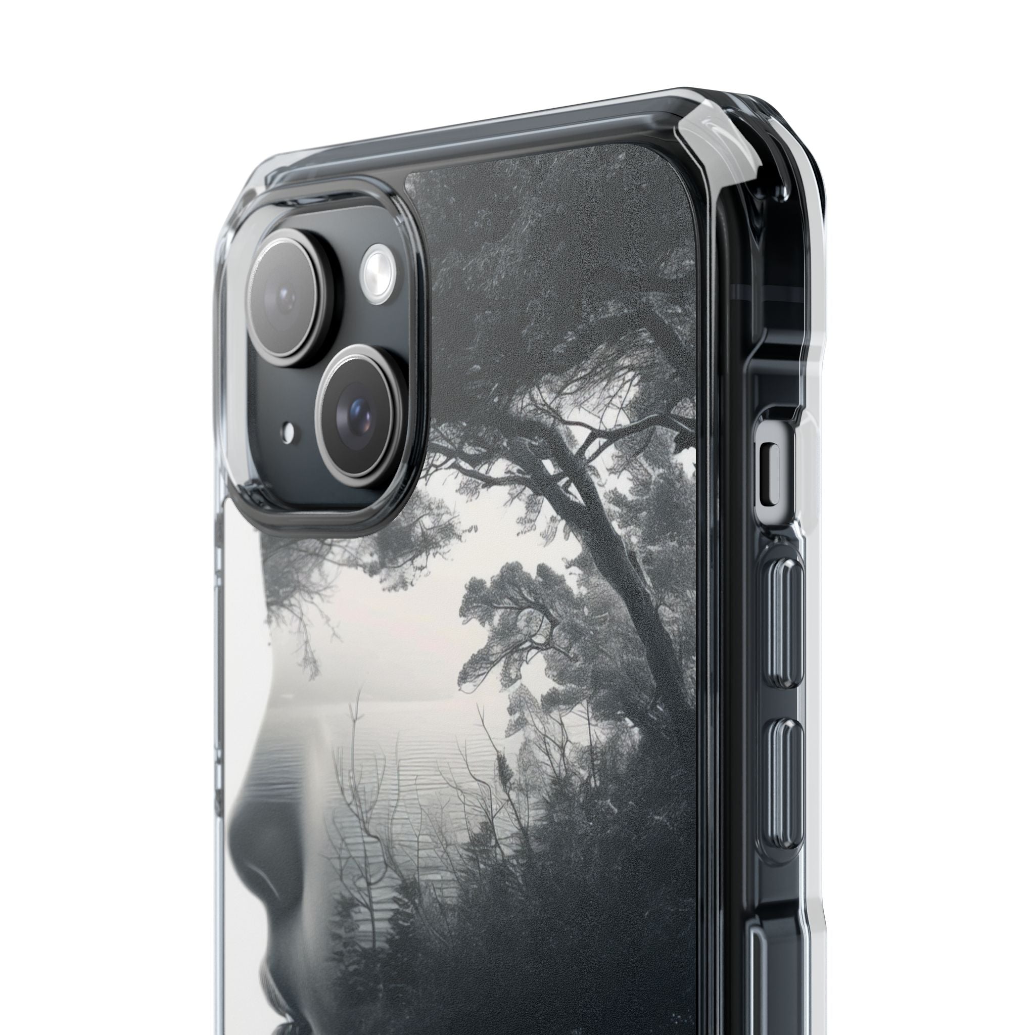 Nature Silhouette - Phone Case for iPhone