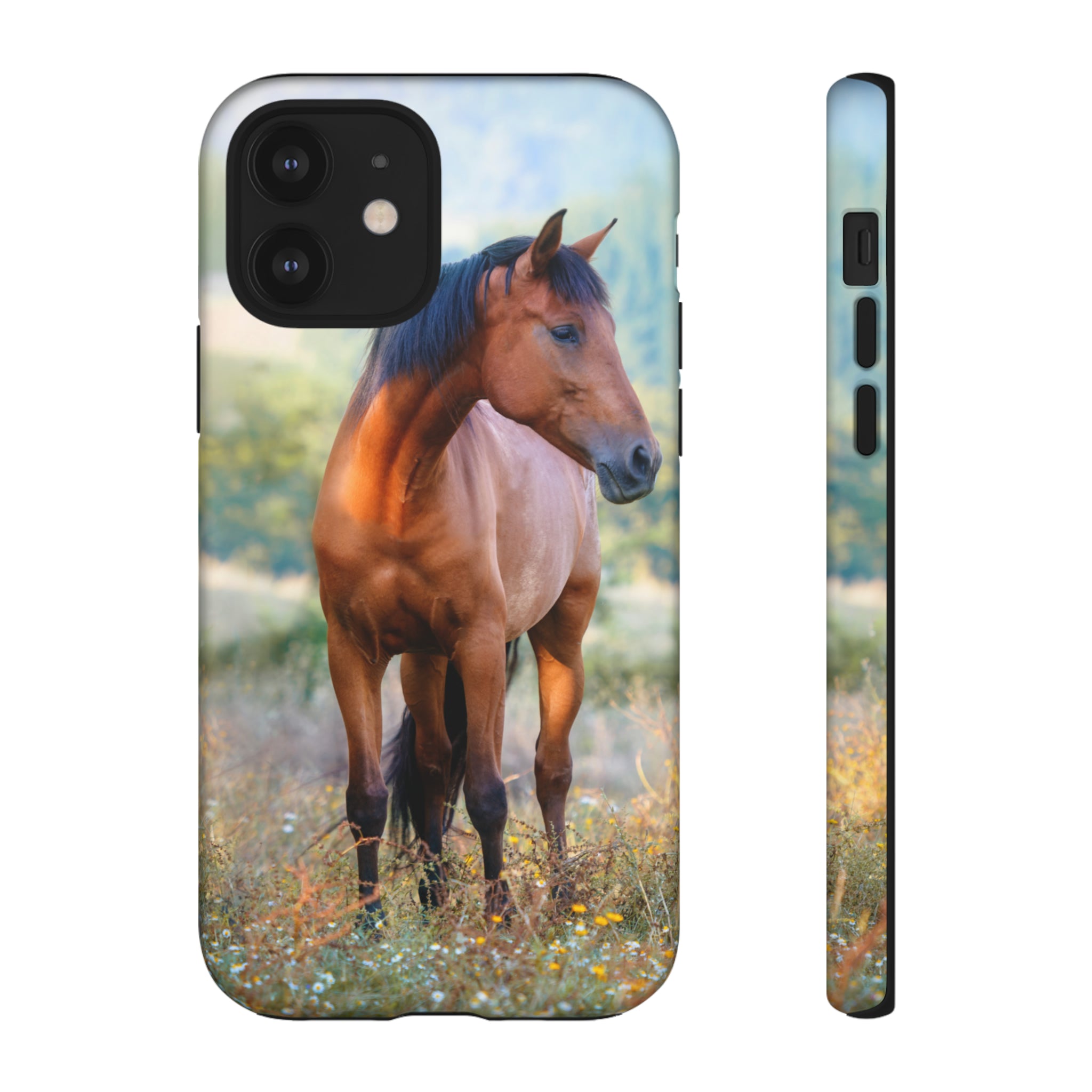 Chestnut Thoroughbred - Protective Phone Case