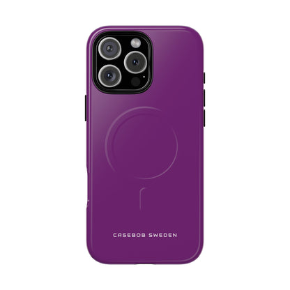 Purple iPhone 16  Tough+ Phone Case