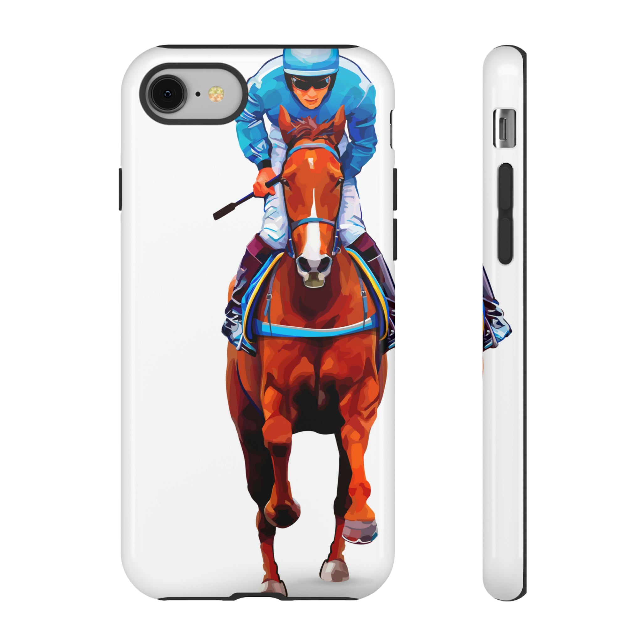 Jockey Challenge - Protective Phone Case