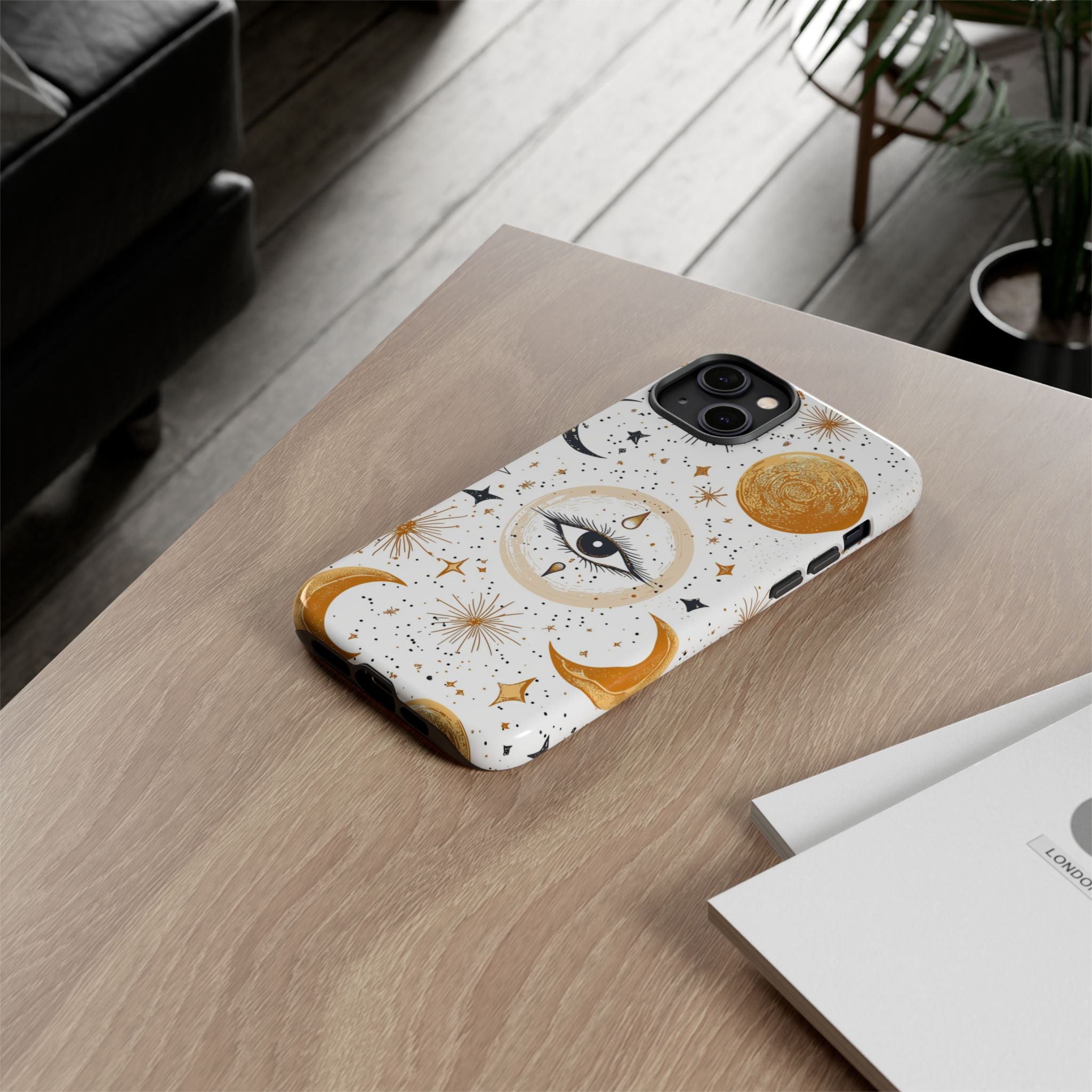 Celestial Eye Gazes - iPhone Case