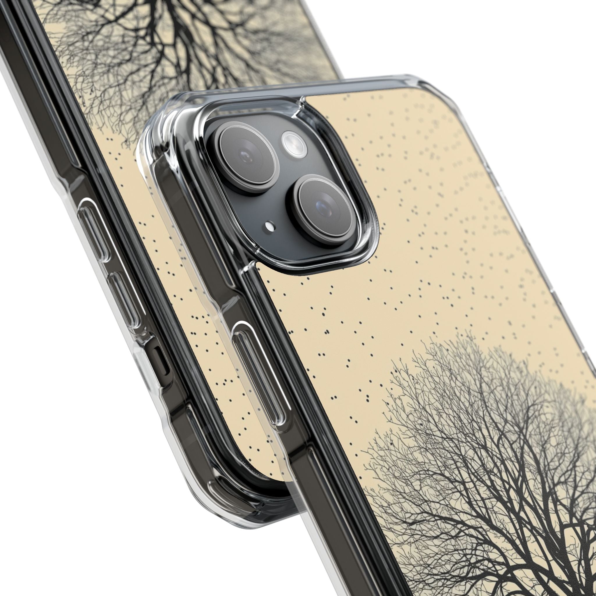 Silent Branches iPhone 15 Plus Case - Impact