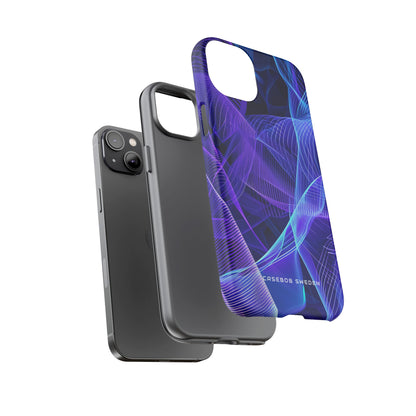 Gradient Flowscape iPhone 14 - Tough Phone Case