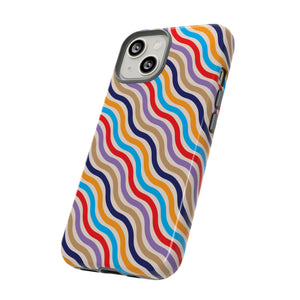 Thin wave Line - Protective Phone Case