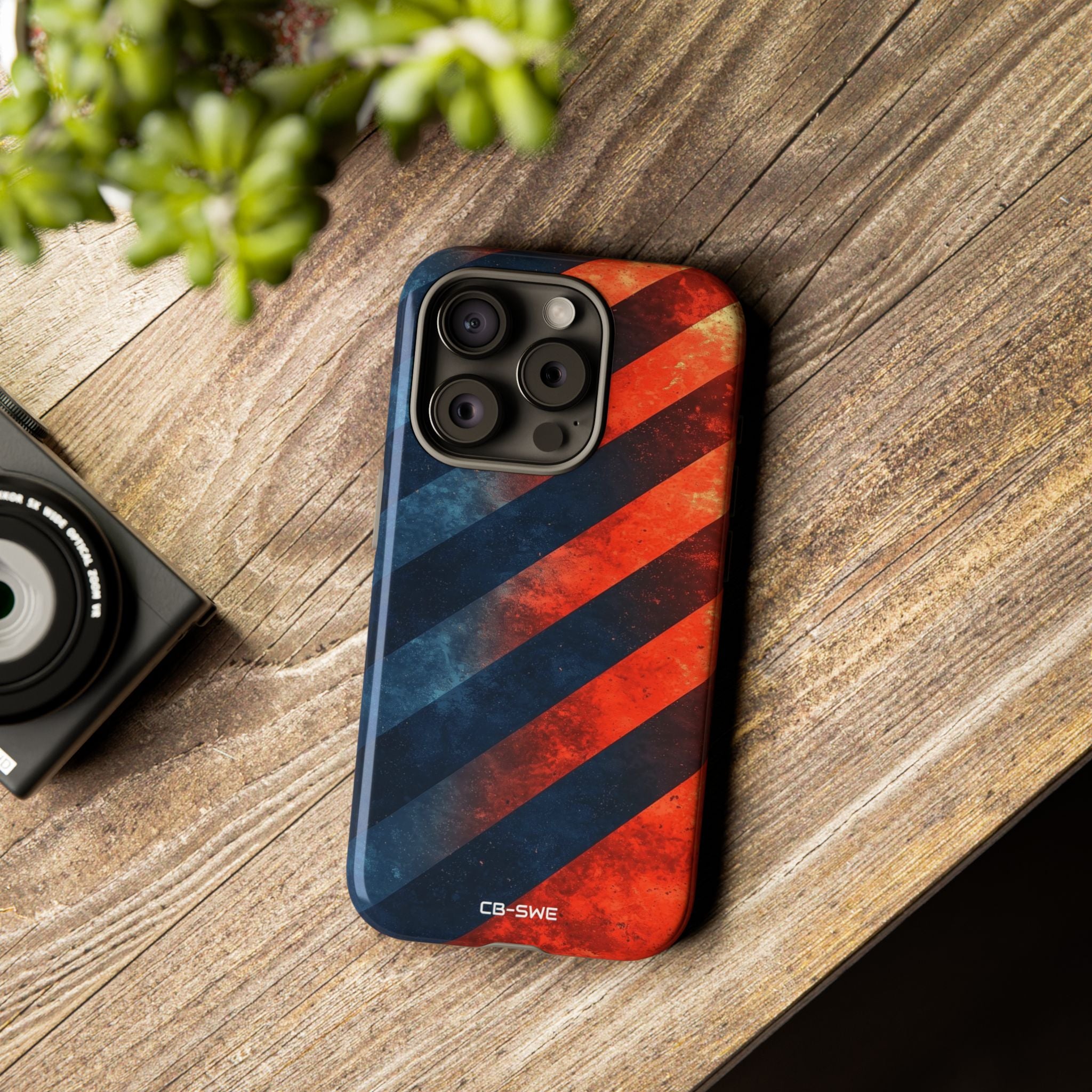 Dynamic Color Stripes - iPhone Case