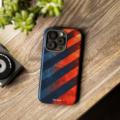 Dynamic Color Stripes - iPhone Case