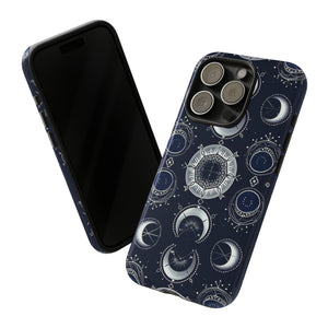 Celestial Gothic Elegance - Protective Phone Case