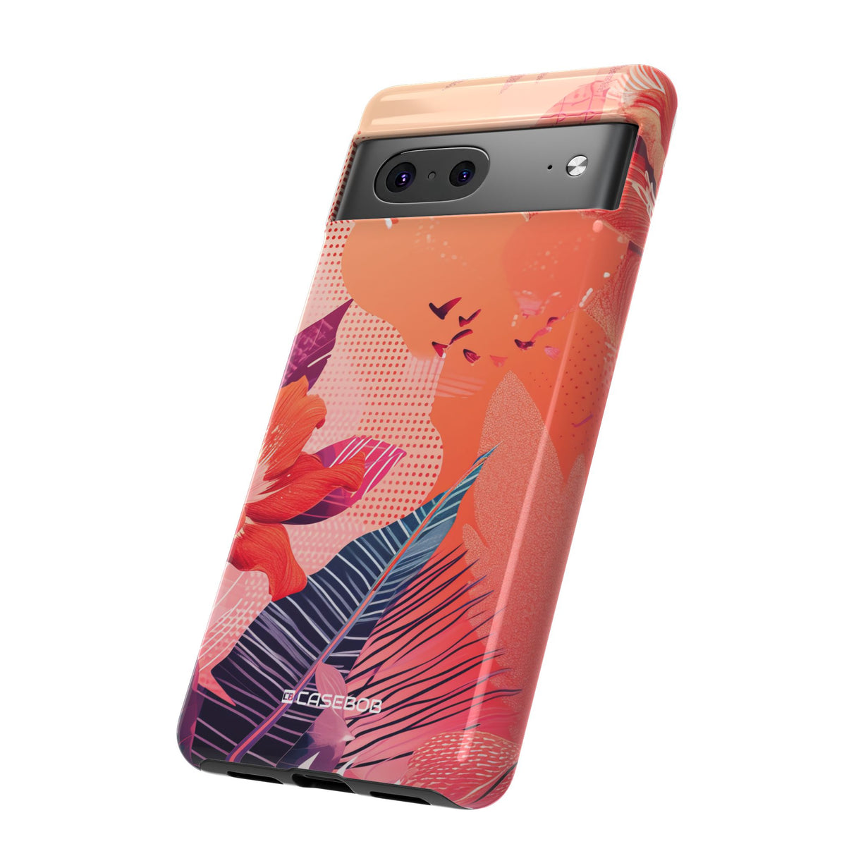 Living Coral Design | Handyhülle für Google Pixel (Schutzhülle)