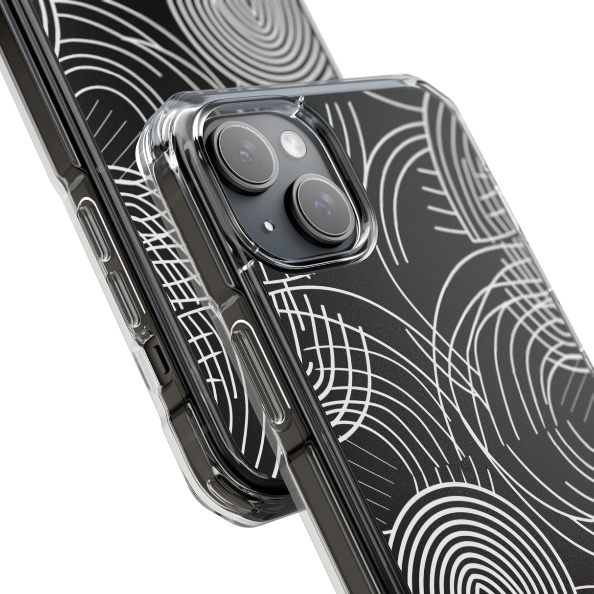 Intricate Labyrinth - Phone Case for iPhone (Clear Impact - Magnetic)