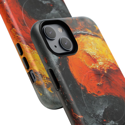 Zen Blaze Harmony iPhone 14 | Tough+ Phone Case