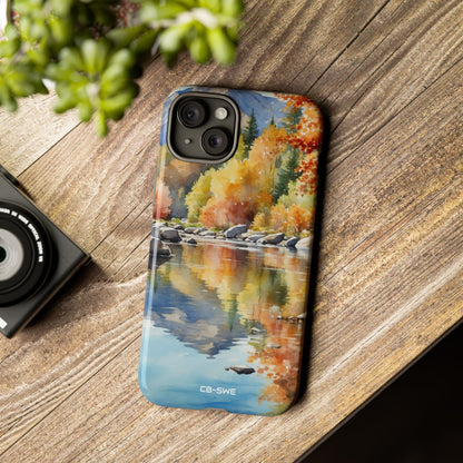 Autumn Leaves Reflect - iPhone Case