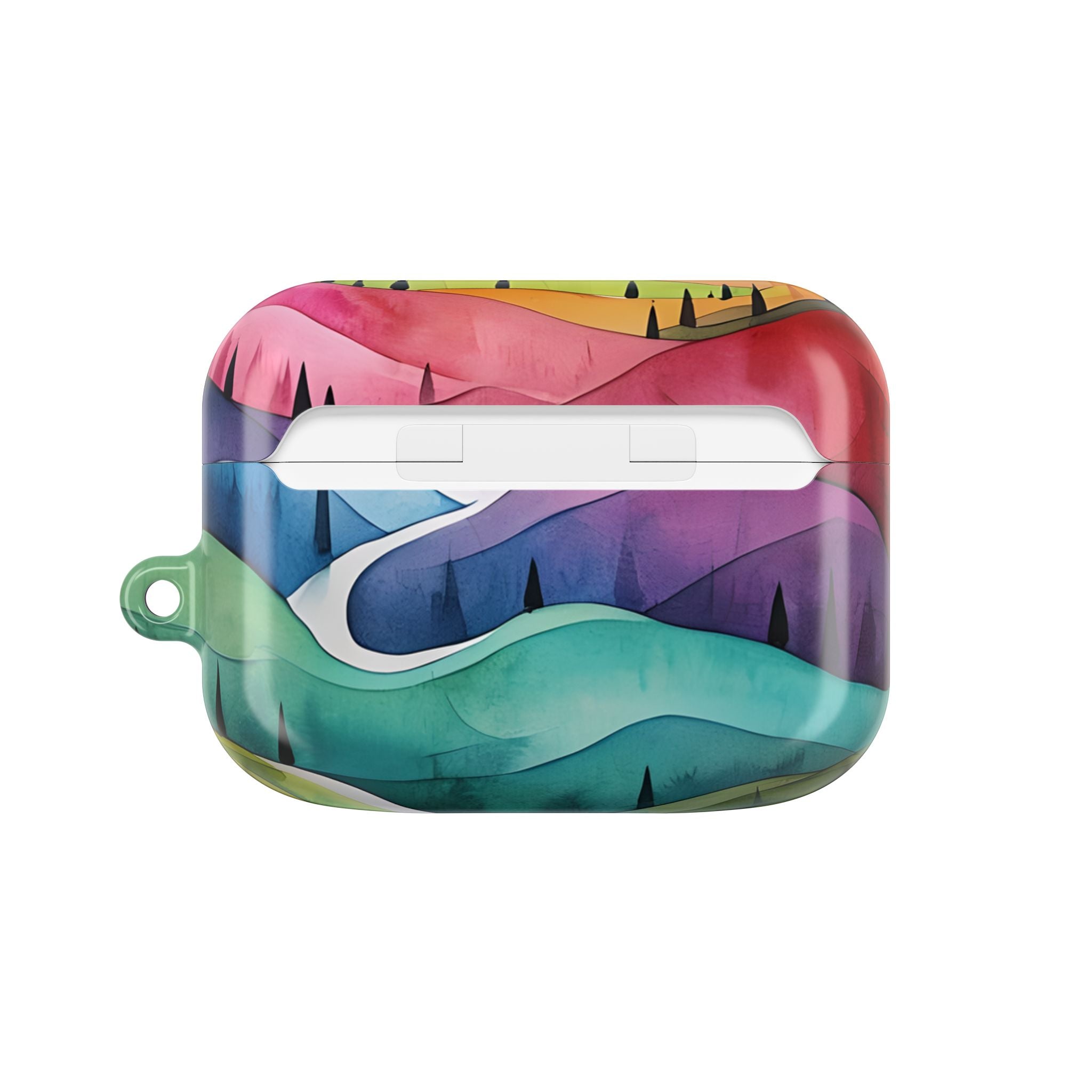 White Pathway - AirPods Case