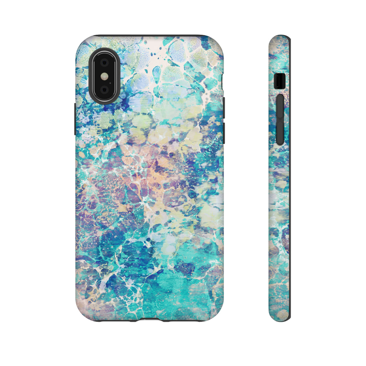 Vintage Marble e - Protective Phone Case