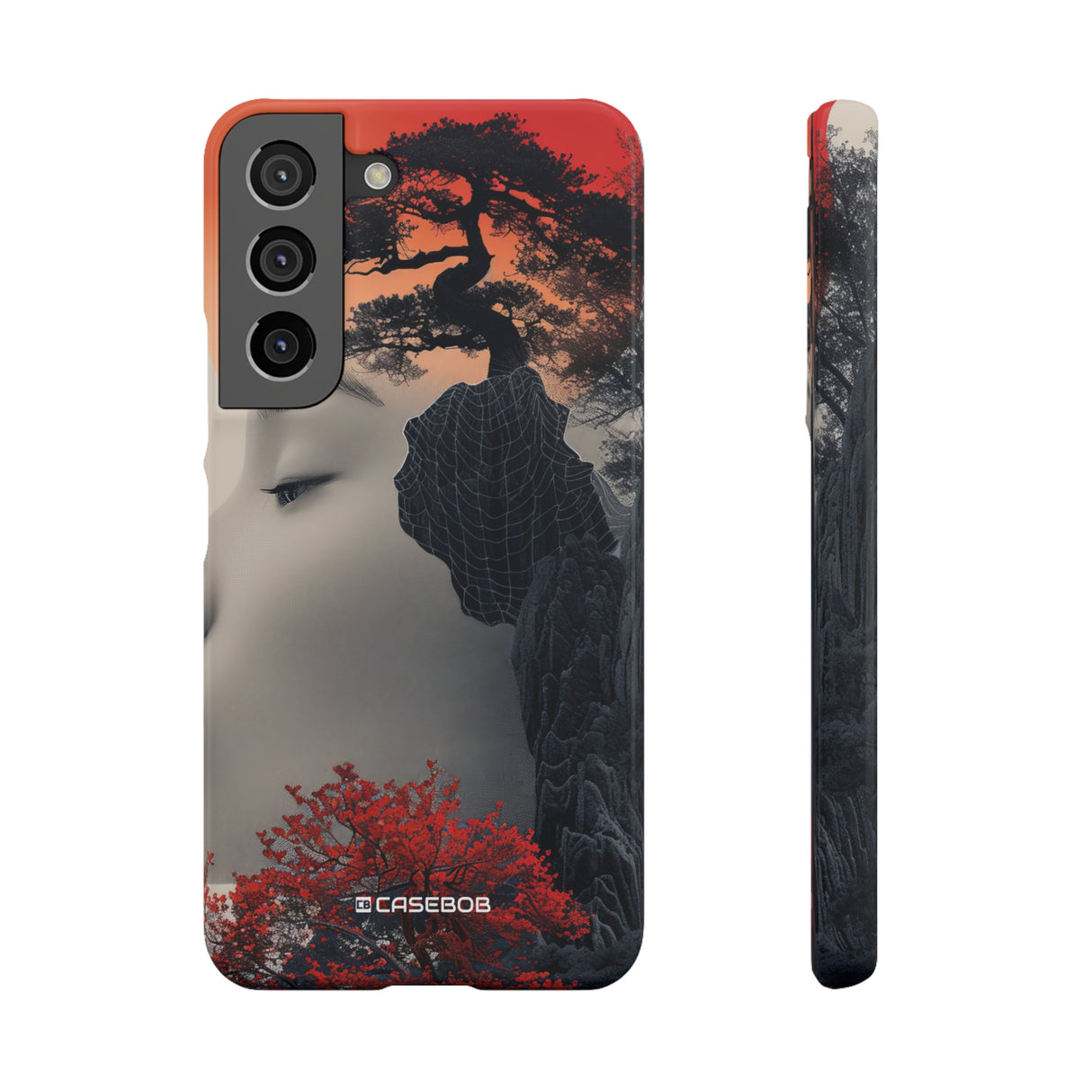 Bonsai Reverie | Slim Phone Case for Samsung