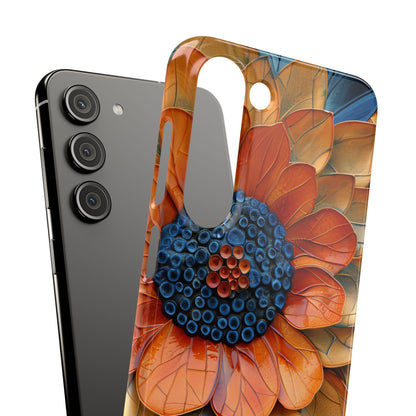 Mosaic Blossom Harmony Samsung S23 - Slim Phone Case