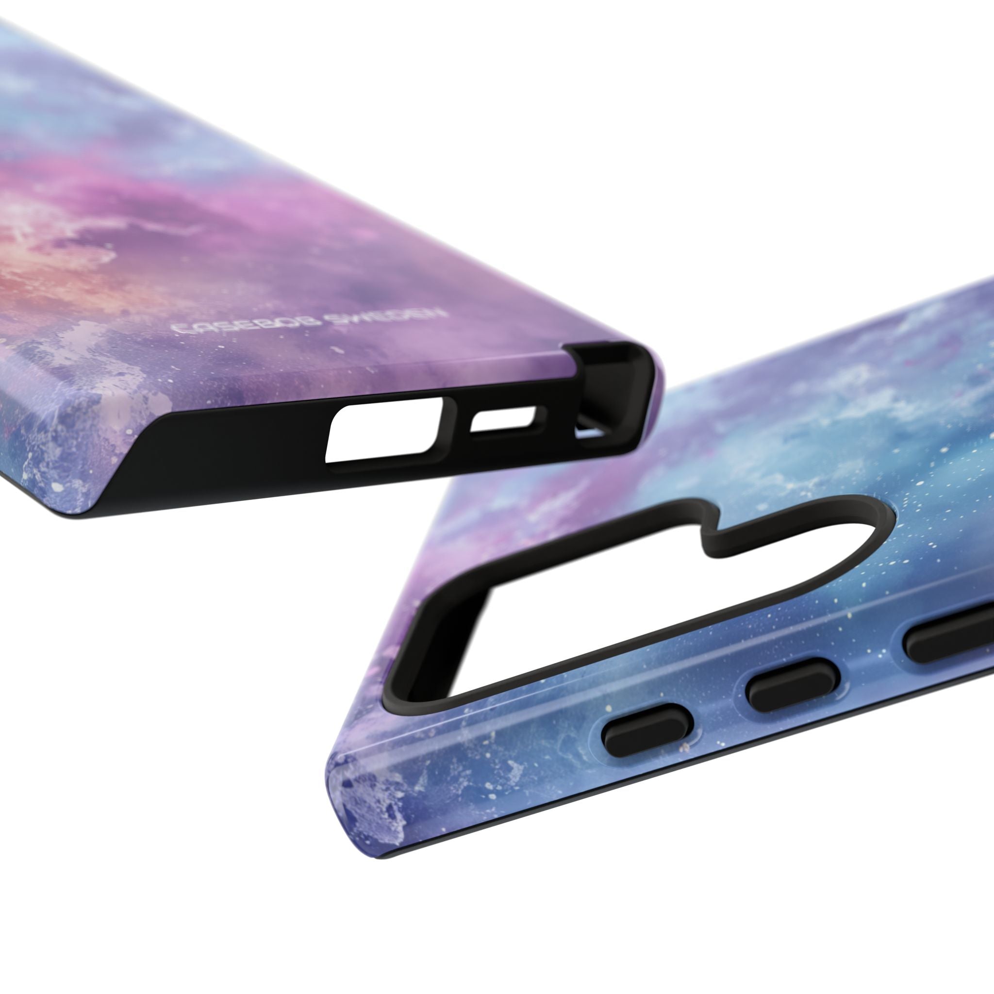 Cosmic Nebula Swirls - Tough Samsung S24 Phone Case