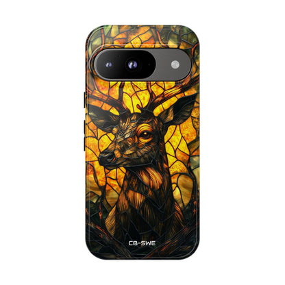 Deer Stands Majestically - Google Pixel Case