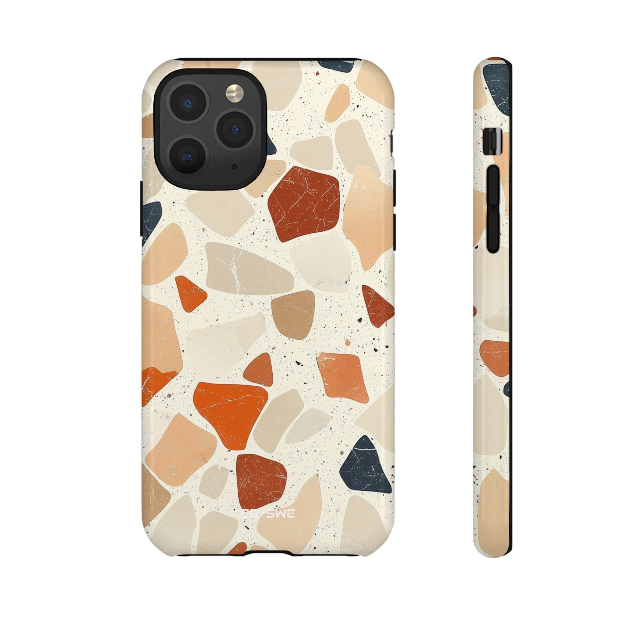 Stones Meet Earth - iPhone Case