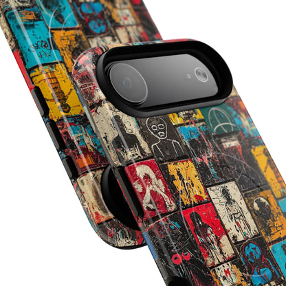 Figured Grid iPhone 17 Air Case - Tough+