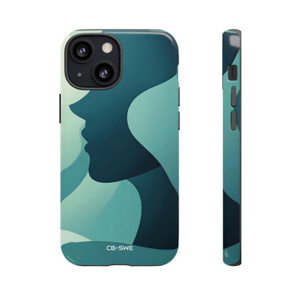 Whispers Flow Softly - iPhone Case