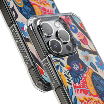 Owl Bloom iPhone 15 Pro Case - Impact