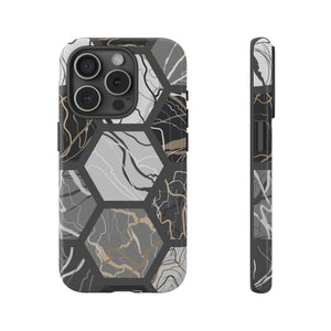 Geometric Art - Protective Phone Case