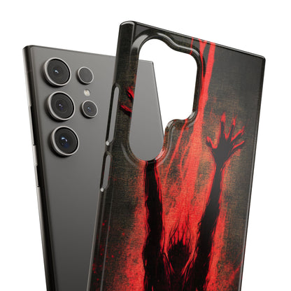 Gothic Crimson Ascension Samsung S24 - Slim Phone Case