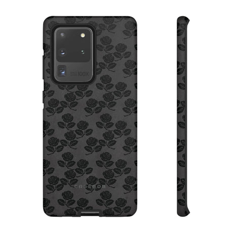 Surrunge Gothic Flower - Protective Phone Case