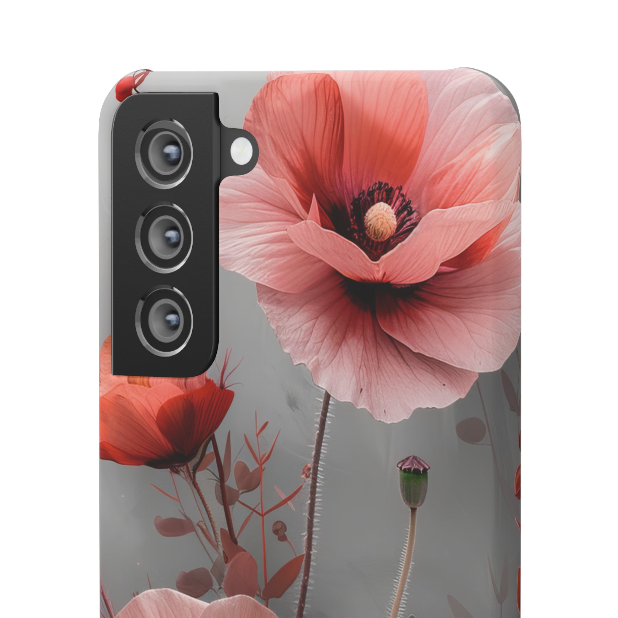 Coral Elegance | Slim Phone Case for Samsung