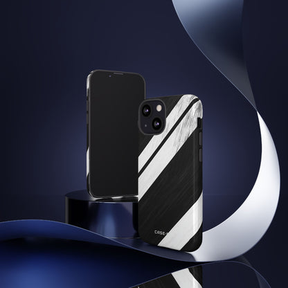 Distressed Stripe Motion iPhone 13 Mini Case - Tough