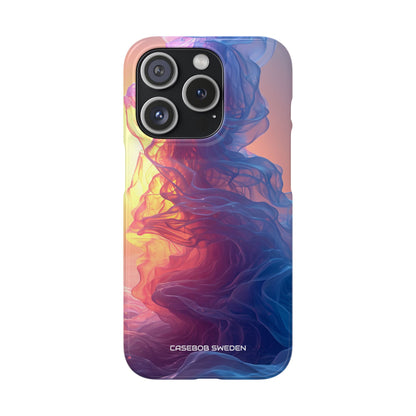 Ethereal Layers - Slim iPhone 15 Phone Case