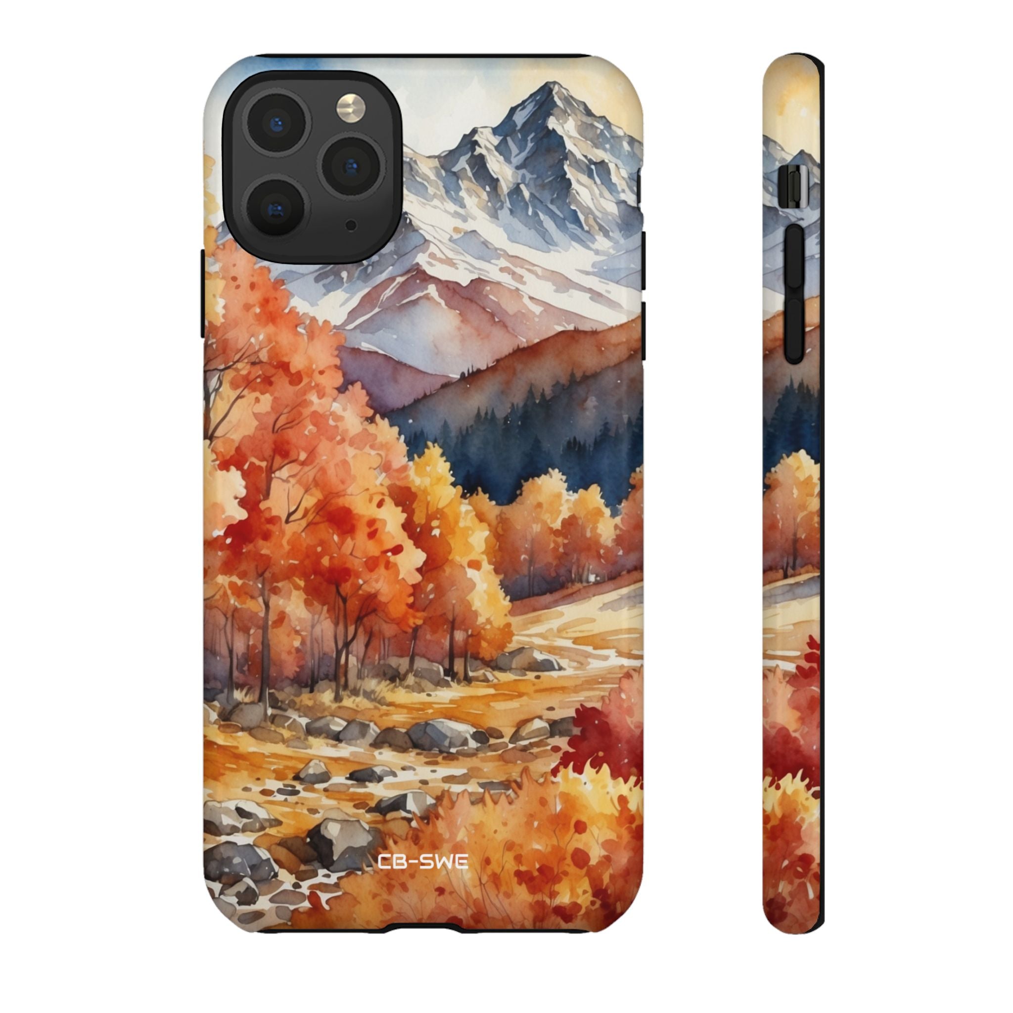 Autumn Leaves Whisper - iPhone Case