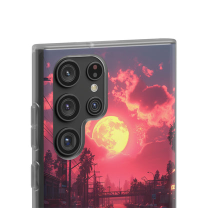 Luminous Moonlight Samsung S22 Ultra Case - Soft